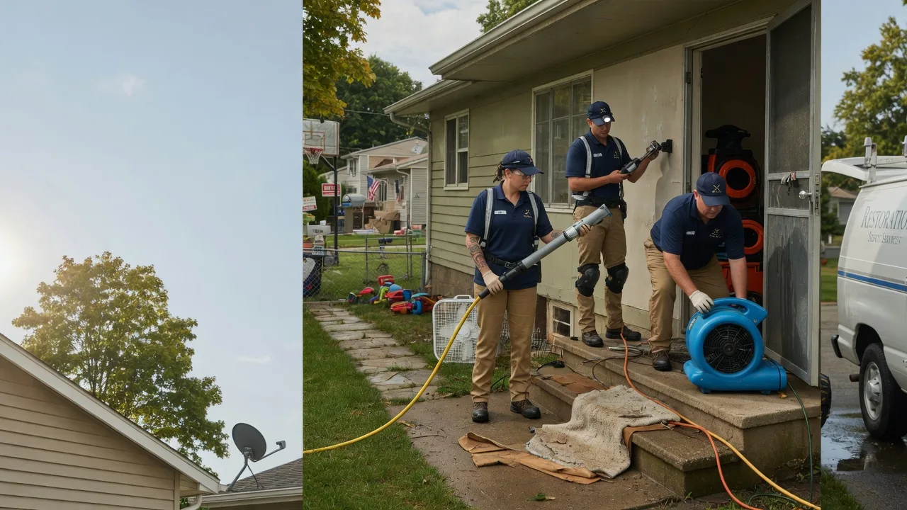 Crawl Space Water Removal in Orlando, WV near me